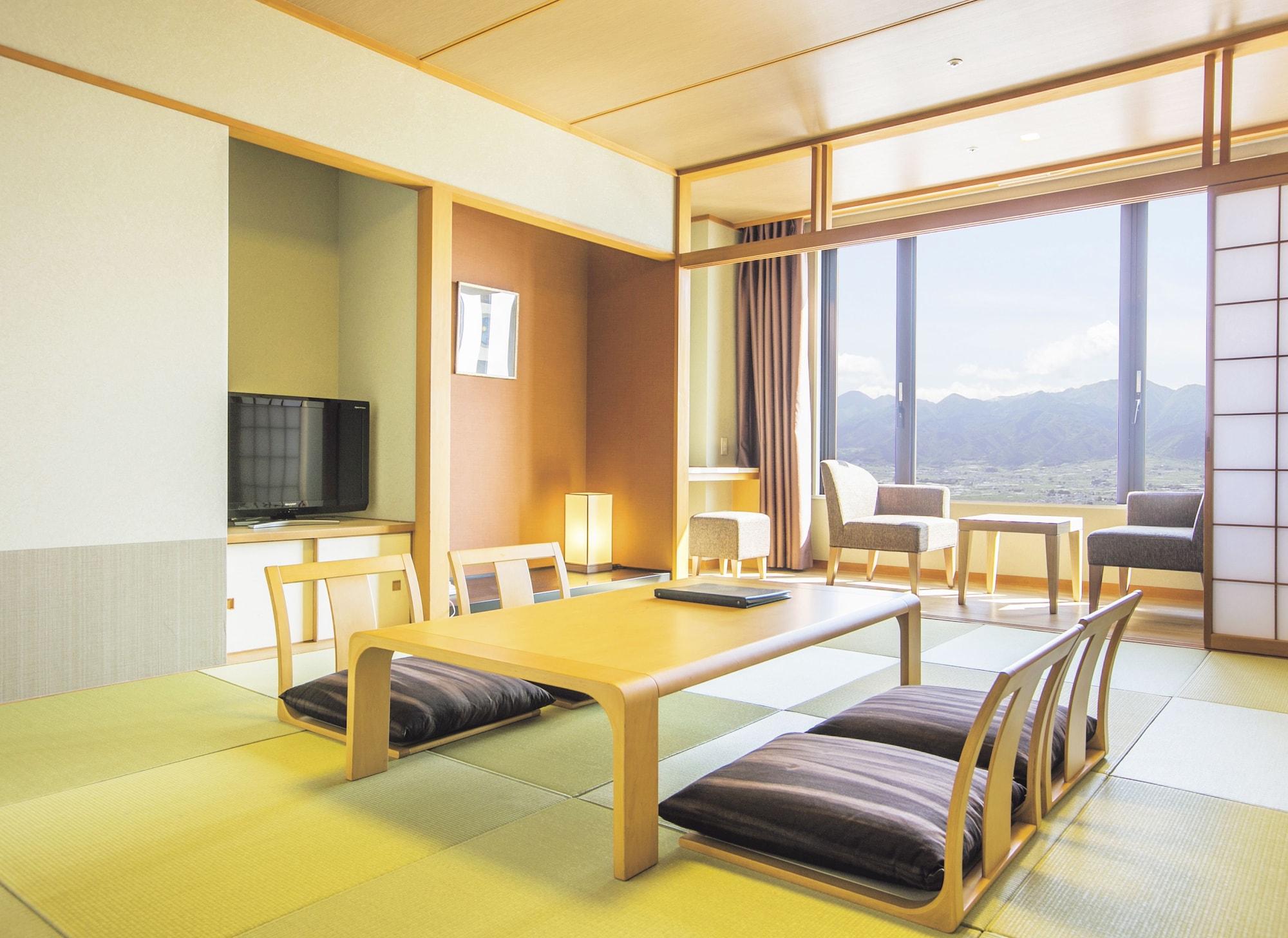 Fruit Park Fujiya Hotel Yamanashi  Dış mekan fotoğraf