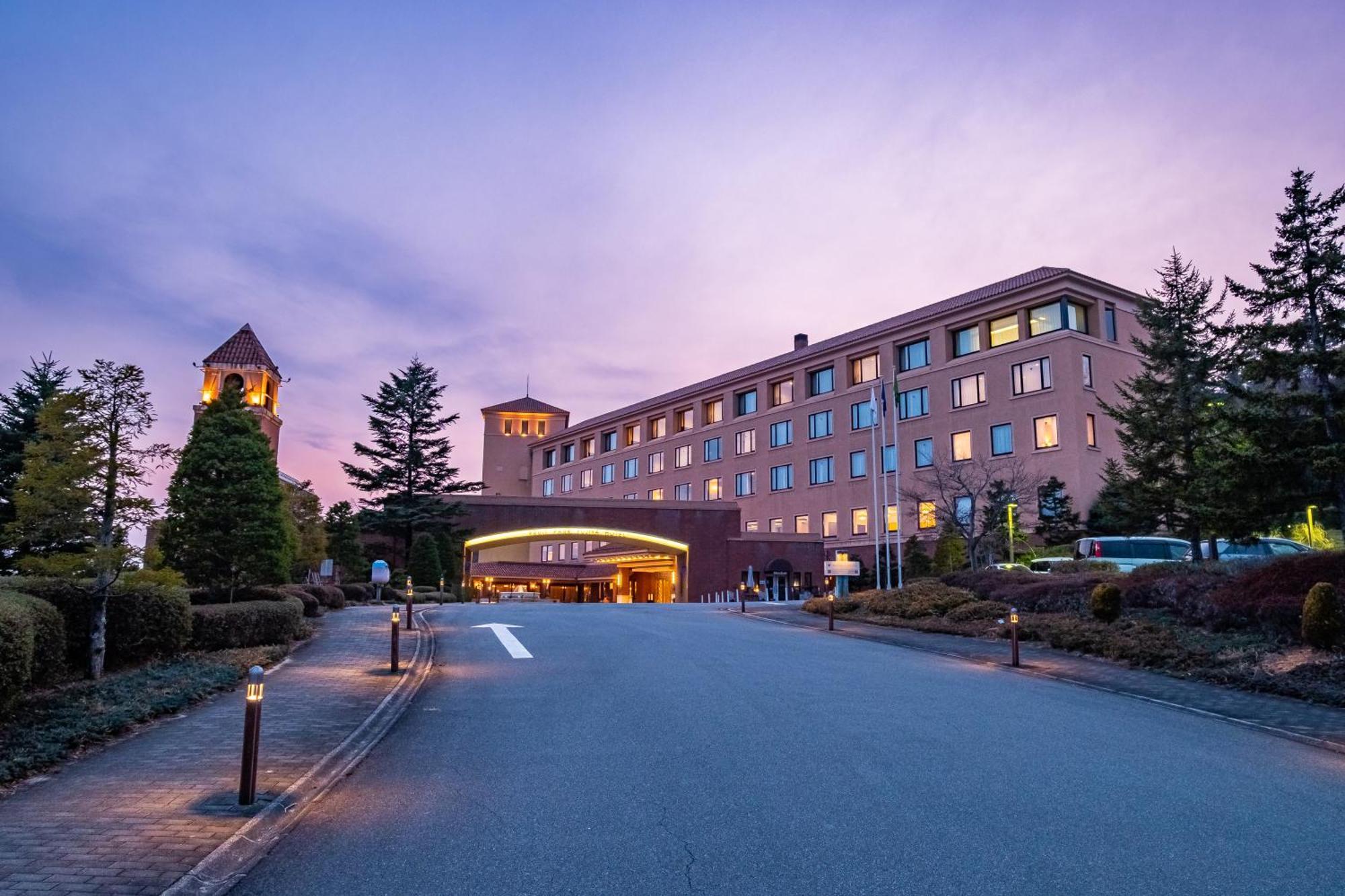 Fruit Park Fujiya Hotel Yamanashi  Dış mekan fotoğraf