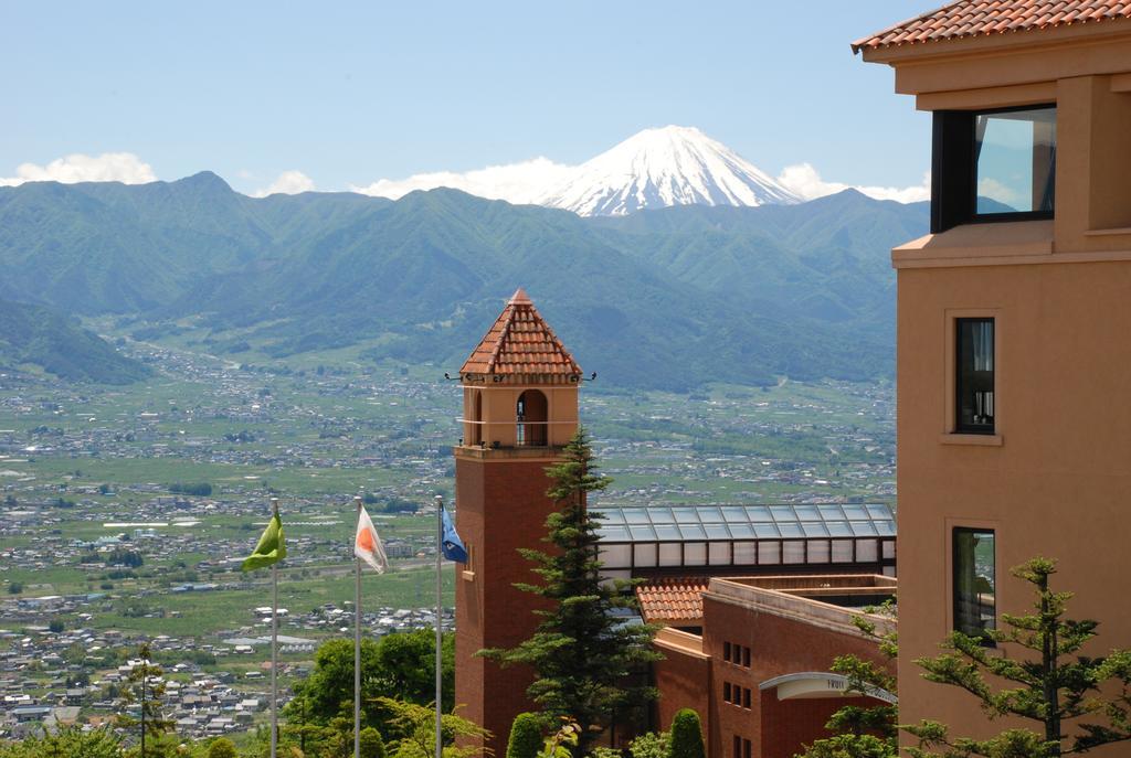 Fruit Park Fujiya Hotel Yamanashi  Dış mekan fotoğraf