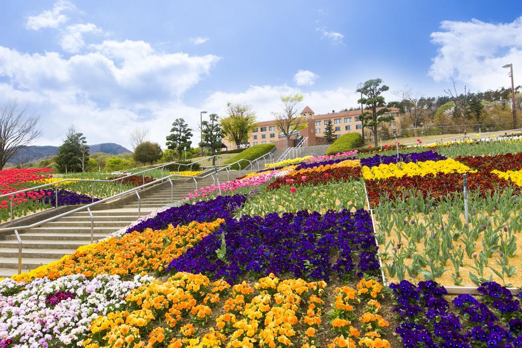 Fruit Park Fujiya Hotel Yamanashi  Dış mekan fotoğraf