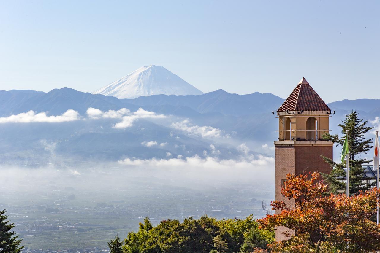 Fruit Park Fujiya Hotel Yamanashi  Dış mekan fotoğraf