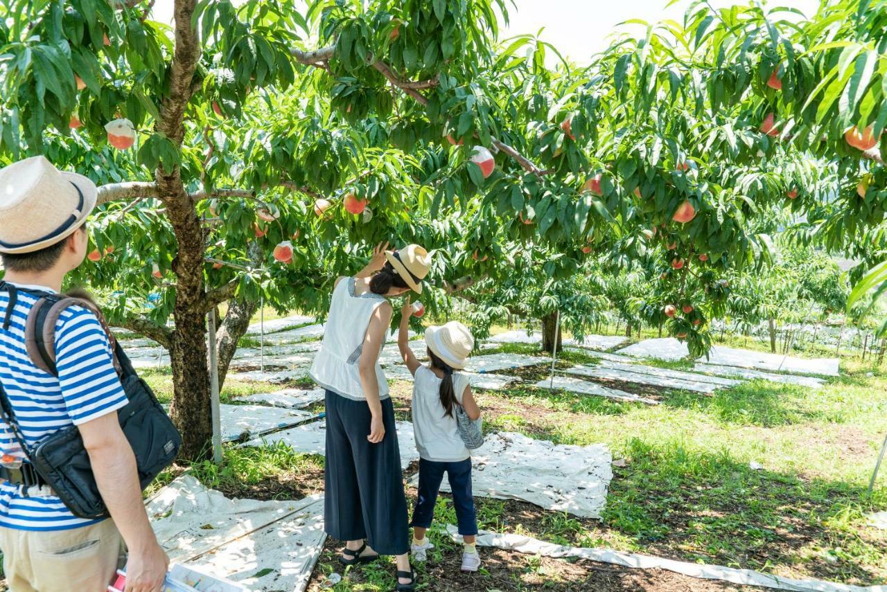 Fruit Park Fujiya Hotel Yamanashi  Dış mekan fotoğraf
