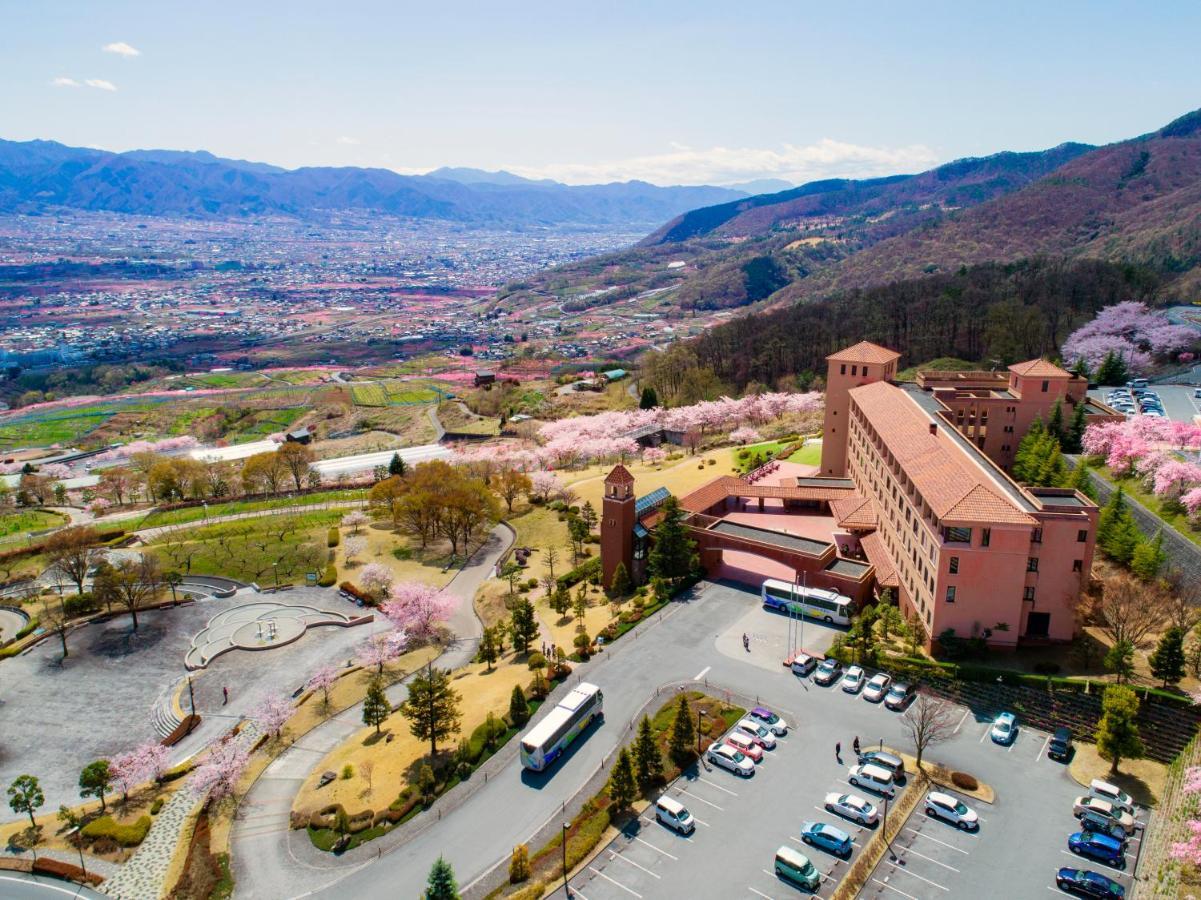 Fruit Park Fujiya Hotel Yamanashi  Dış mekan fotoğraf